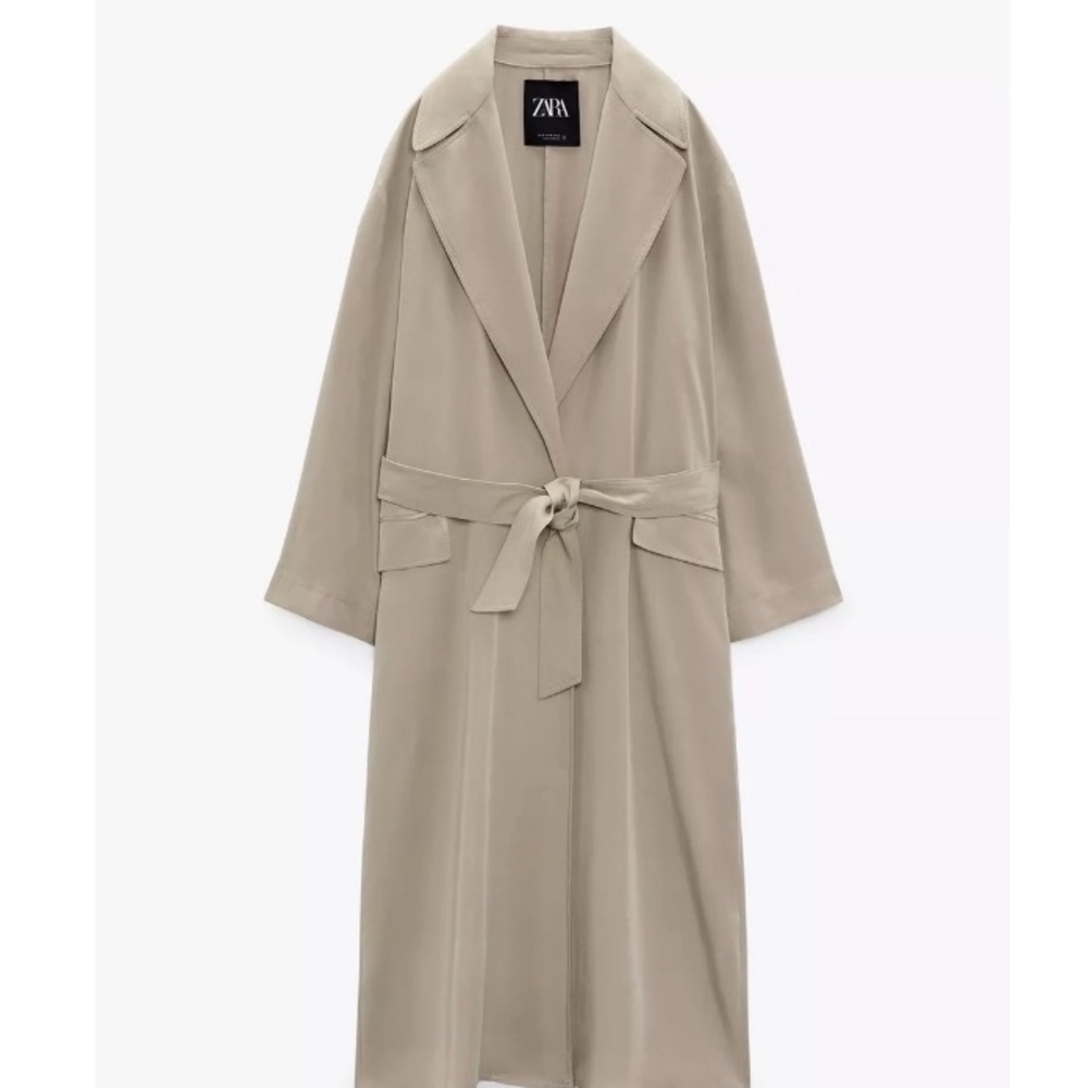 Zara Classic Beige Coat